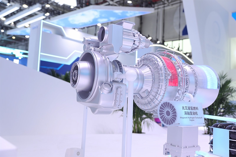 兆瓦級氫燃料渦軸發(fā)動機